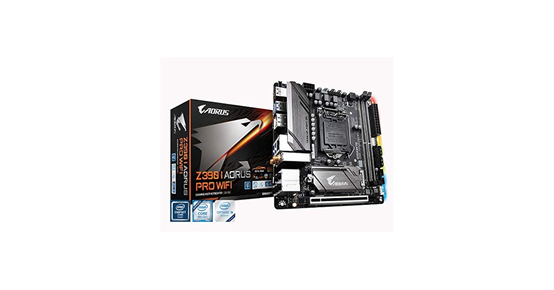 マザーボード　Z390 I AORUS PRO WIFI Amazon.com: GIGABYTE Z390 I AORUS PRO WiFi (Intel LGA1151