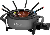 Panela Elétrica Oster, para Fondue, 110V, Cinza, 1000W, OFND100