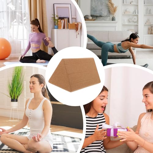 Bloque de yoga grande y ligero de espuma para mejorar el equilibrio 4