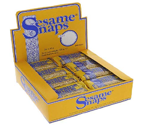 Sesame Snaps Original 24 Packets Gluten Free - 1 Box