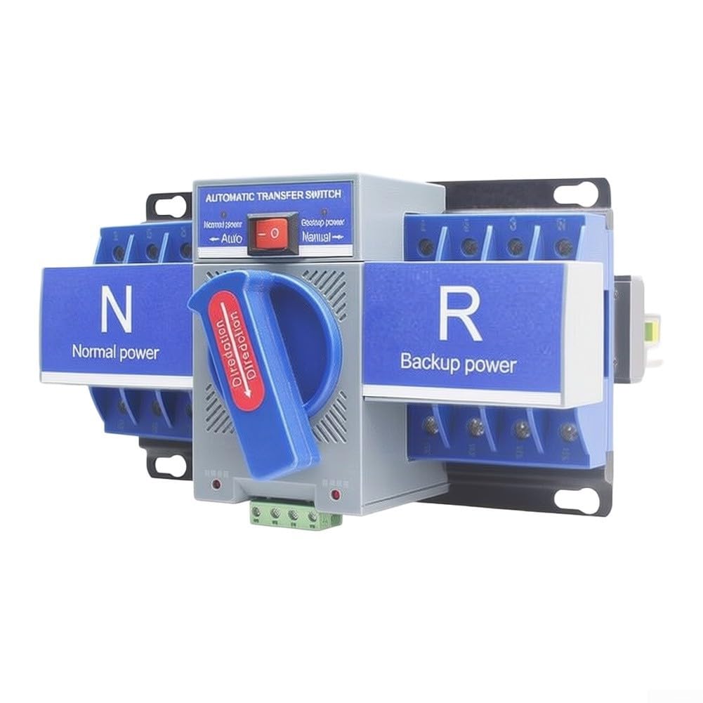 4P Stromumschalter 380V Unterspannungsschutz (63A)