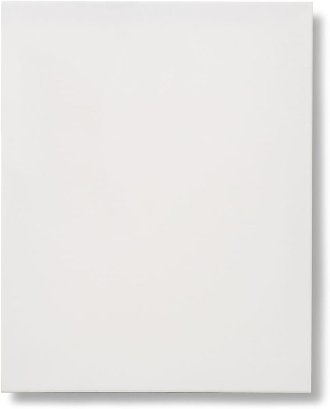 Studio 71 Medium Weight Traditional Stretched Canvas, Painting Canvas for Oil or Acrylic Paints, Triple Acrylic Primed Wood Frame Canvas, Acid-Free, Pack of 5 – 16” x 20”