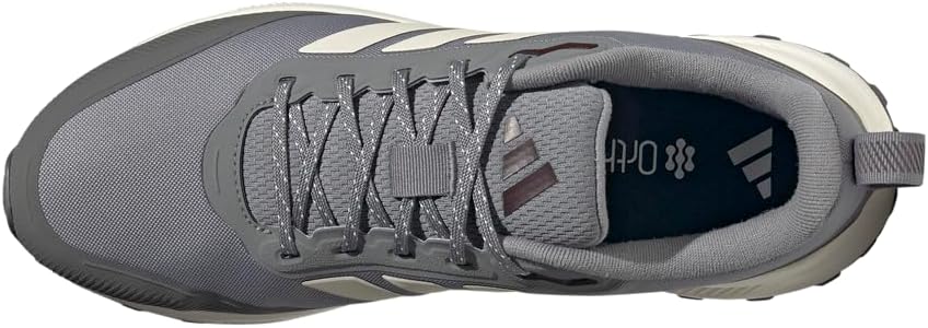 adidas Mens Runfalcon 5 Trail Running Sneakers Shoes - Grey