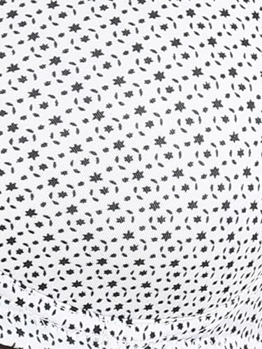 Image of Clovia Padded Non-Wired Printed Multiway T-Shirt Bra