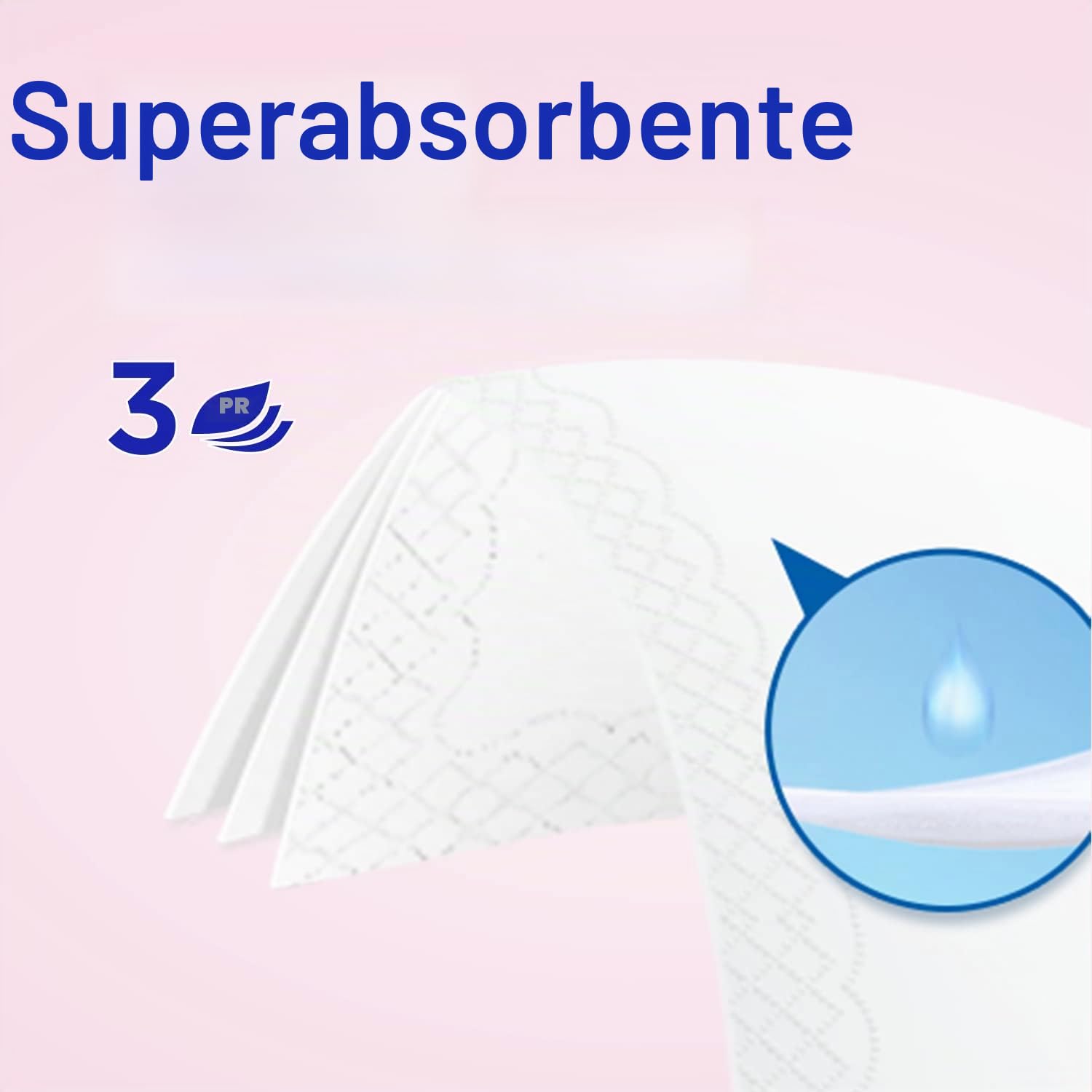 Vinda Pañuelos de bolsillo Ultra Care de 3 capas, tamaño de viaje (80 paquetes de 10 pañuelos)