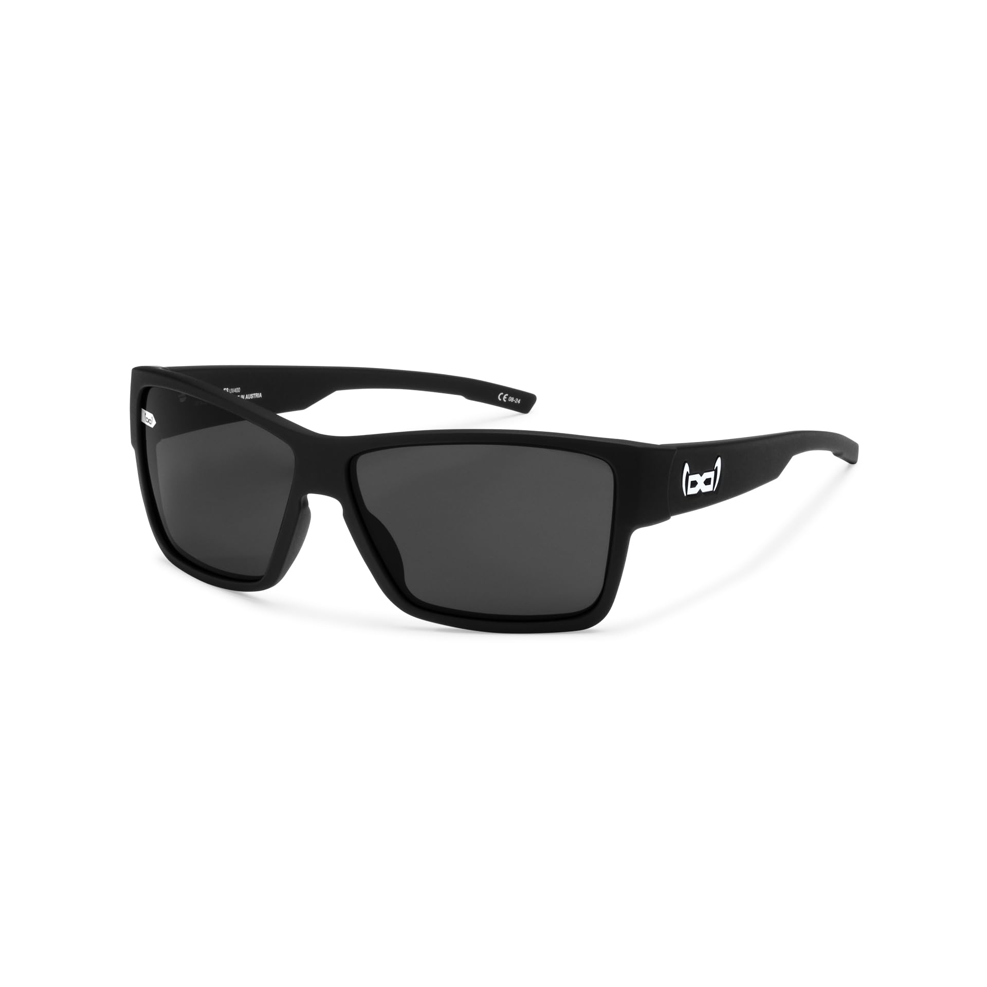 Gloryfy G14 black in black | unzerbrechliche, modische und langlebige Brille mit modernem, zeitlosem Design und technologischer Raffinesse.