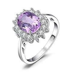 J-Sterling Silver-amethyst