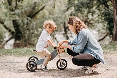 Image of Kinderfeets, Tiny Tot PLUS Balance Bike, 18 - 48 Months - Slate Blue
