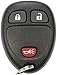 Dorman 13716 Keyless Entry Remote 3 Button Compatible with Select Models