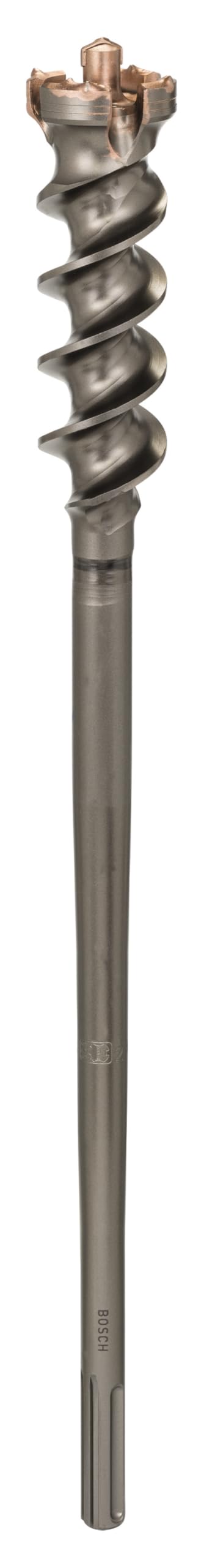 Bosch 1x PRO SDS max Break Through Drill Bit (for Concrete, Concrete building block, Ø 55,00 mm, Professional Accessory Rotary Hammer Drill)
