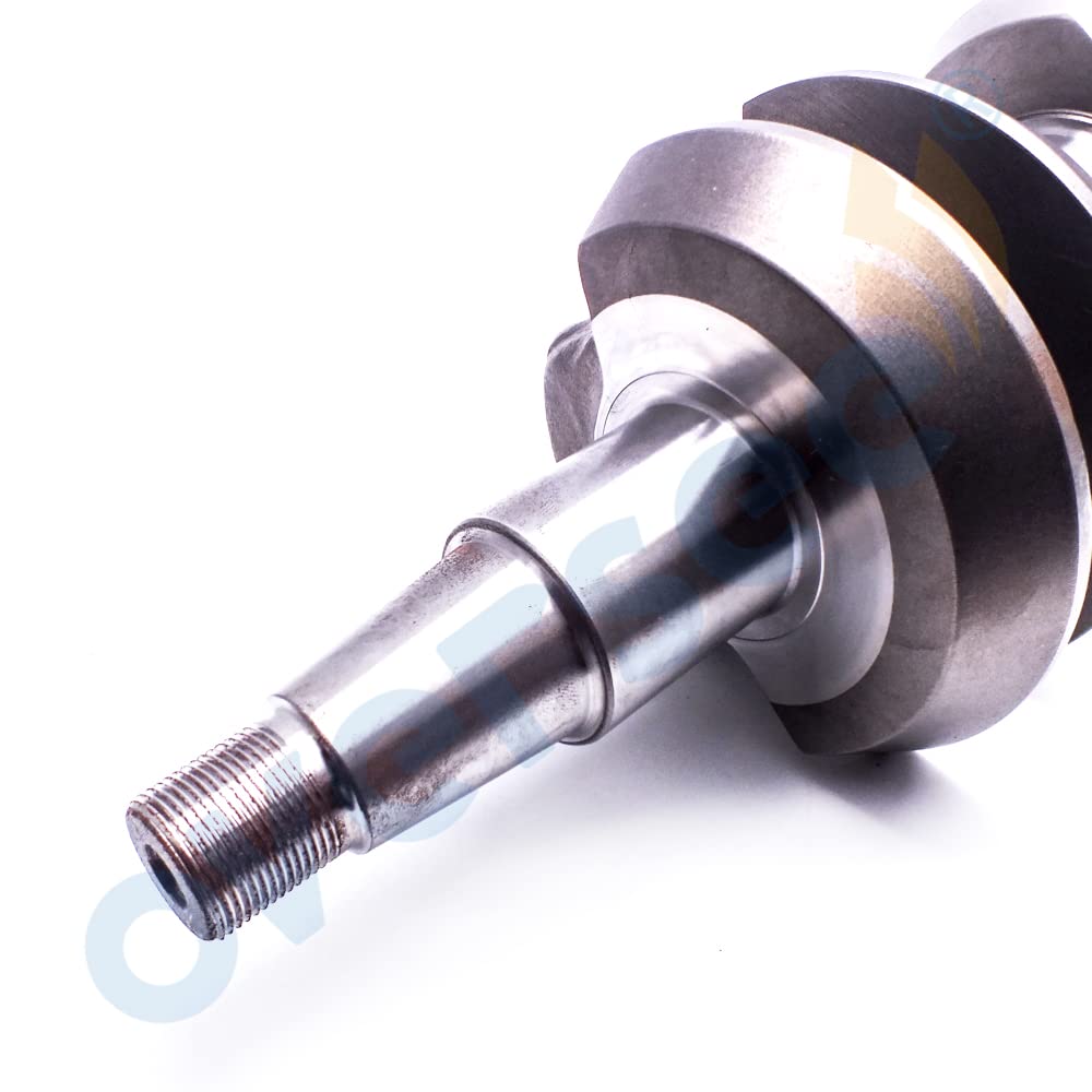 Amazon.com: OVERSEE 688-11411-01-00 crankshaft for Yamaha