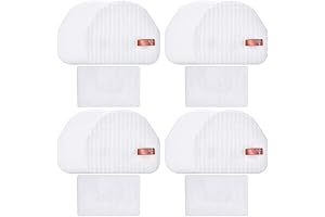 4 Shark Navigator NV105 26 Foam & Felt Filters