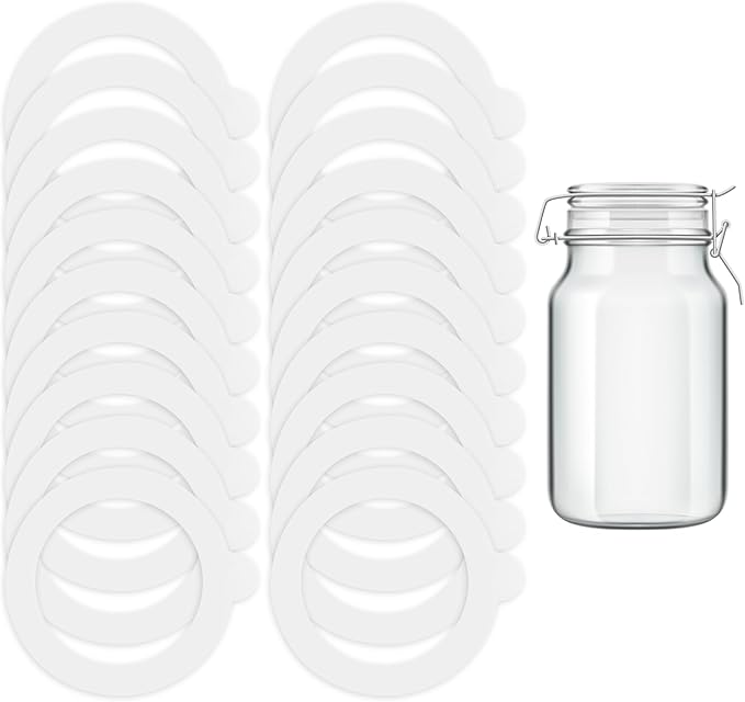 13 Glas-Gummiringe FüR Einmachglas-Deckel, EinmachgläSer