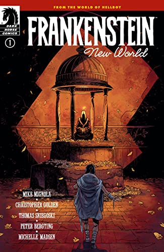 Frankenstein: New World #1 Image