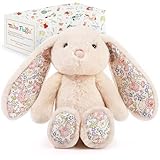 Mikee Fluffie Easter Bunny Stuffed Animals with...