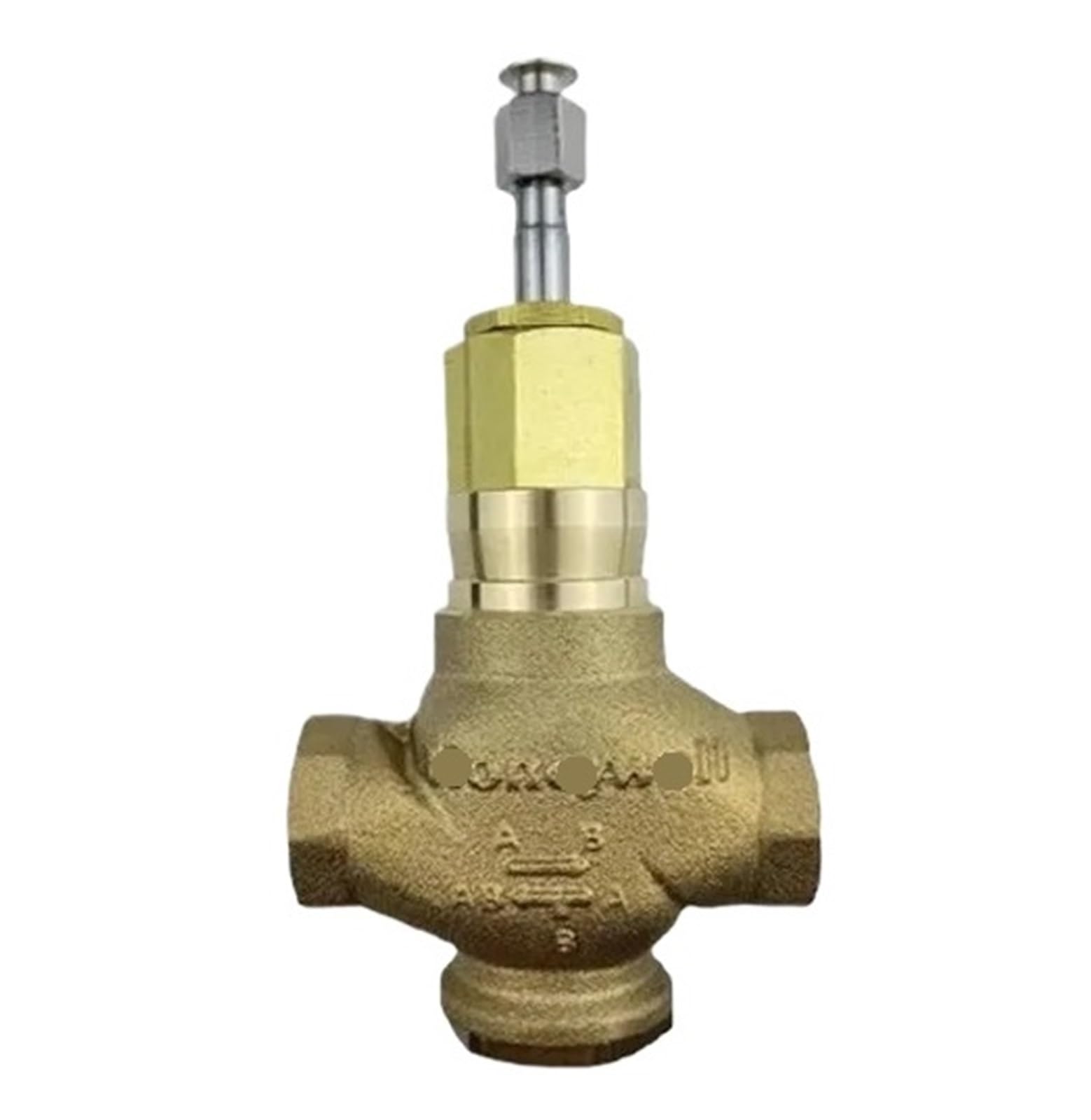 Vanne à siège fileté électrique V5011B2W032 pour stopper les variations de température