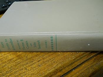 Hardcover More Stories to Remember. Volume 1. Book