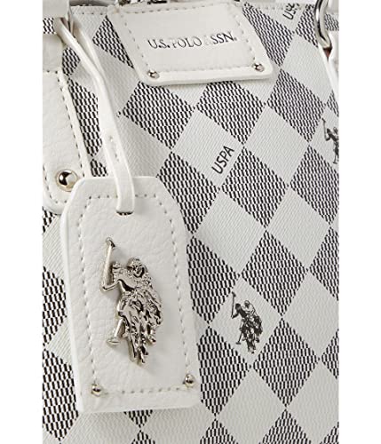 DIAMOND SIGNATURE DOME BAG WITH CROSSBODY STRAP3