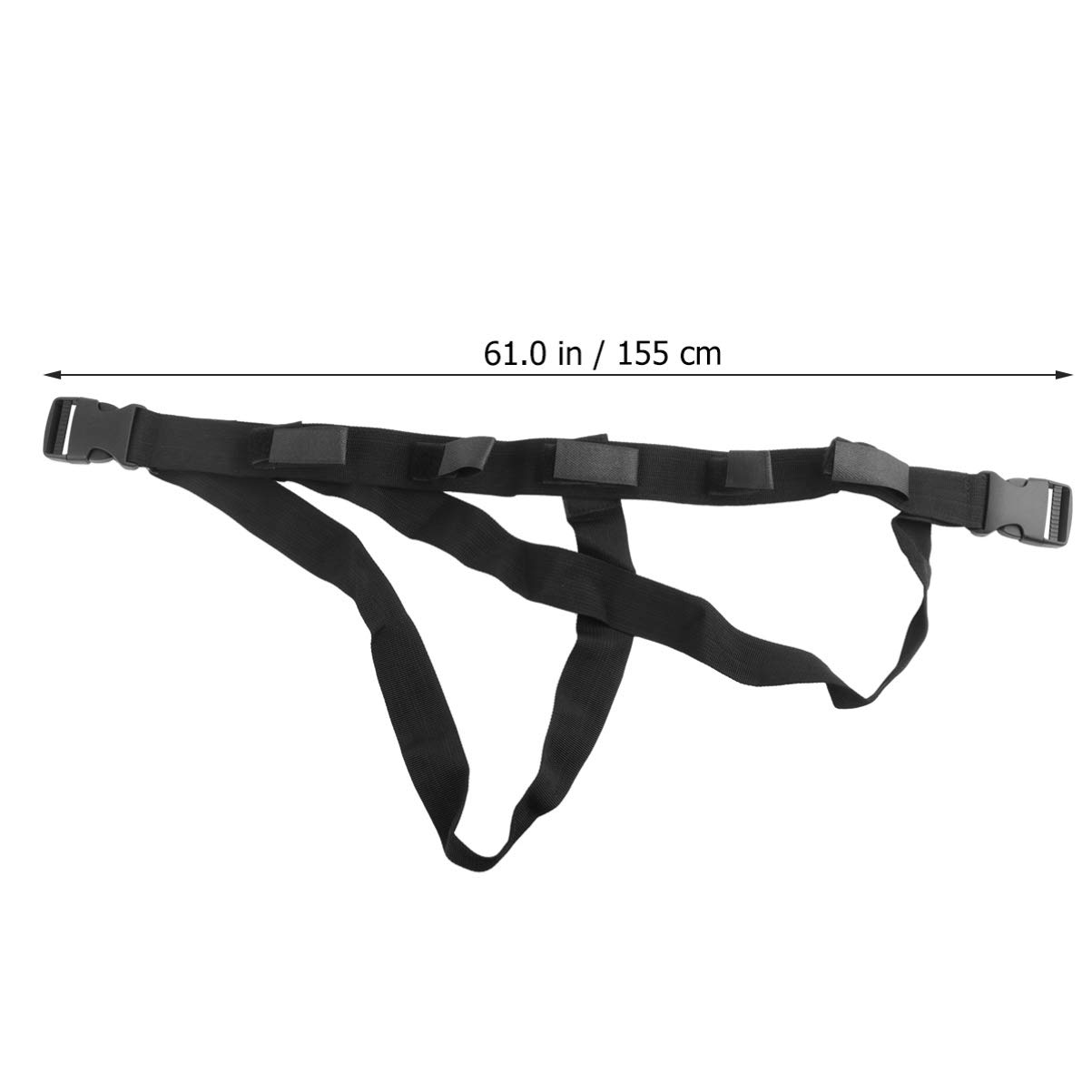 BESPORTBLE 1 Pcs Fishing Vehicle Rod Fishing Rod Holder Fishing Rods Straps Fishing Tackle Ties Rod Straps Belts Stretchy Rod Straps Fishing Cable Inside The Car Accessories