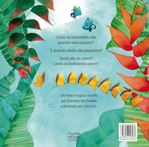 O balé das borboletas