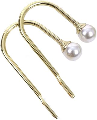 Acici Curtain Holdbacks, Curtain Tieback Hooks for Drapes, Gold Metal Decorative Drapery Curtain Holdback Holder Wall Window Treatment Holdback for Home Office