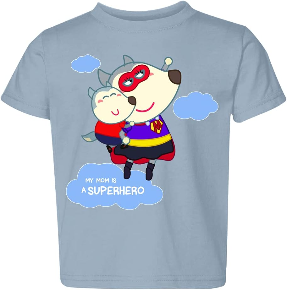 Wolfoo Super Hero Mom Kid