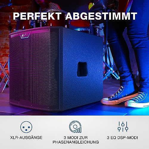 ALTO TS15S 15" Aktiv-Subwoofer 2500W