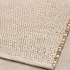 Jute Cotton Hand Woven Area Rug (8′ x 10′ Natural)