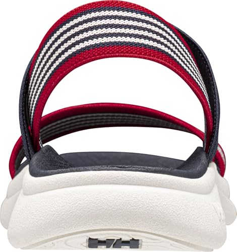 Helly Hansen Para Mujer. 11792 Sandalias De Piel Risor Marino (36), Plano, Velcro, Casual - 2