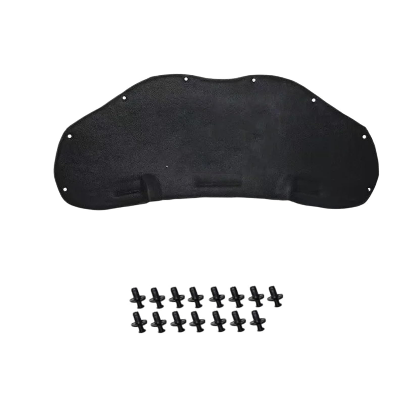 Qopuynh 04-10 Regular Heat Sound Insulation Cotton For C4 B5 2004-2010 Hatchback/Sedan Car Engine Sound Heat Insulation Cotton Pad Soundproof Mats Cover Accessories