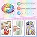 100 PCS Cute Stickers for Water Bottles, Aesthetic Colorful Stickers with Waterproof Vinyl, Stickers for Guitar, Notebook, Laptop, Phone Case, Skateboard for Kids, Teens, Girls