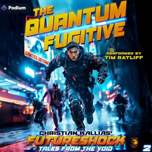 The Quantum Fugitive cover art
