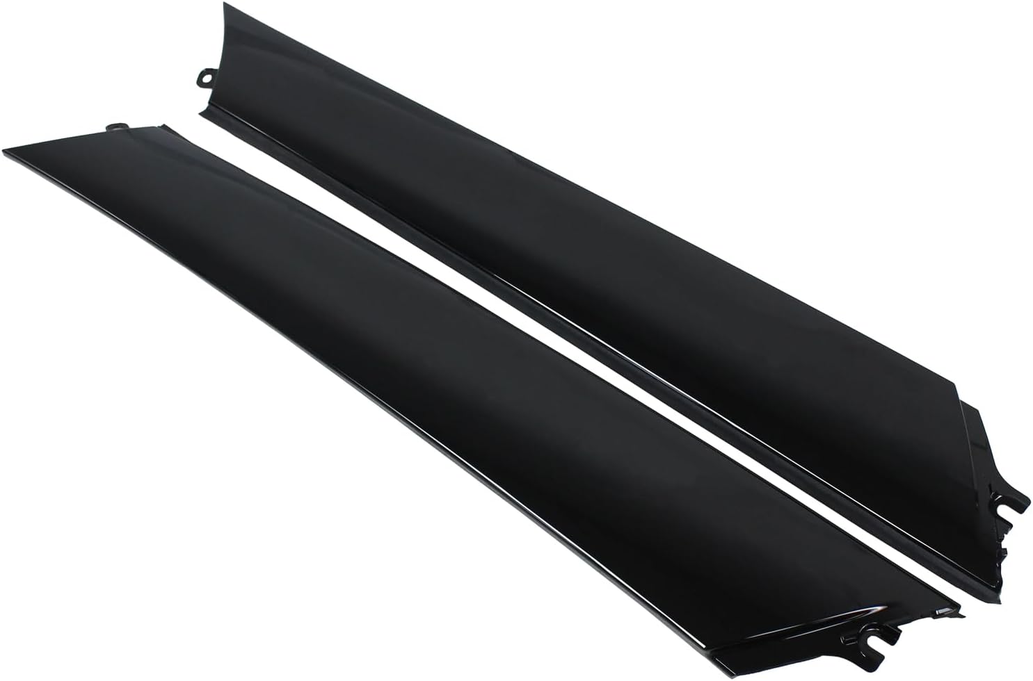 Left and Right Windshield A-Pillar Trim Molding for Infiniti QX56 2011-2013, QX80 2014-2024, Nissan Armada 2017-2024