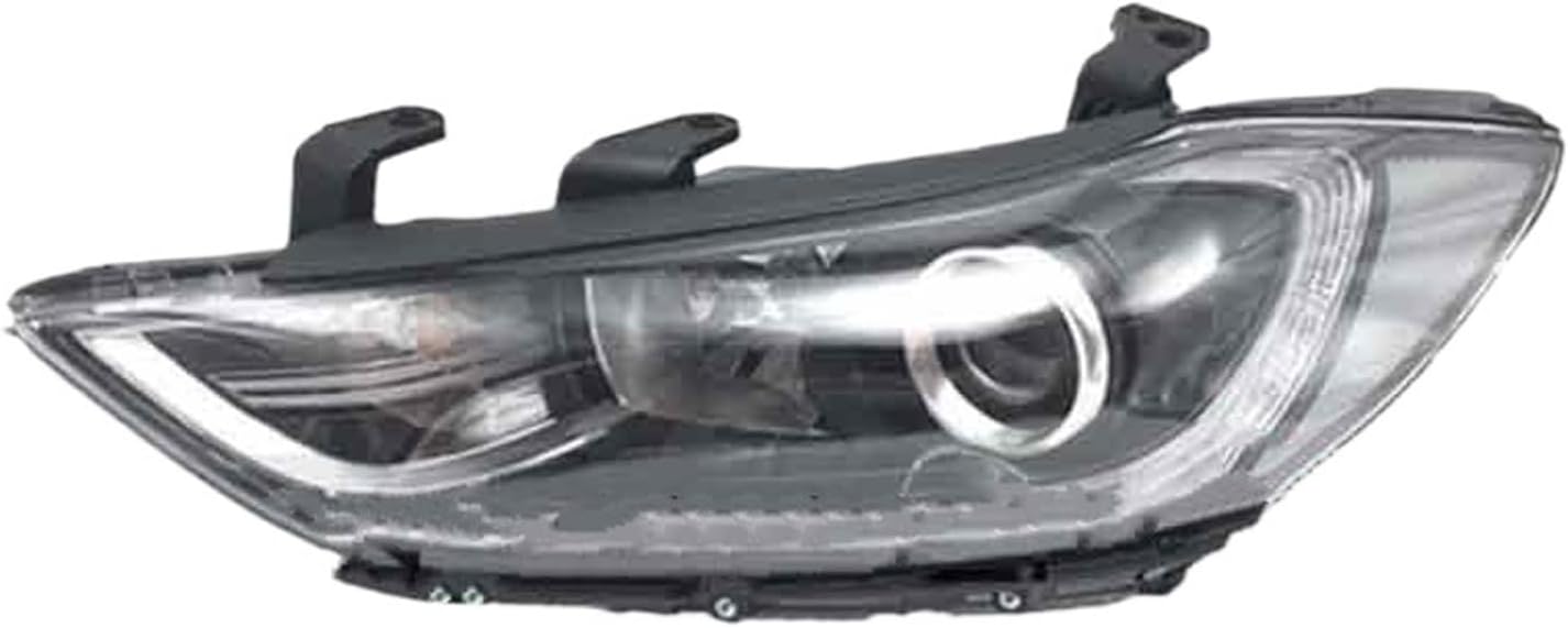 Front Lamp Assembly For Hyundai For Elantra For Avante 2016-2018 Head Light Head Lamp Headlight Headlamp Front Combination Light Assembly Assy Headlamp Assembly(Left LED)
