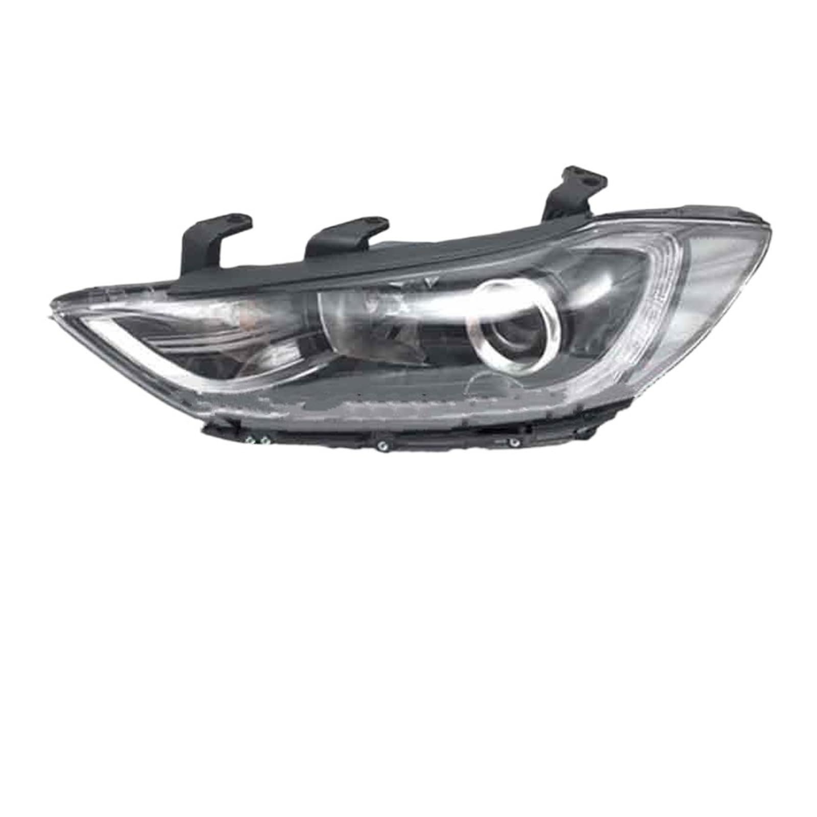 Front Lamp Assembly For Hyundai For Elantra For Avante 2016-2018 Head Light Head Lamp Headlight Headlamp Front Combination Light Assembly Assy Headlamp Assembly(Left LED)