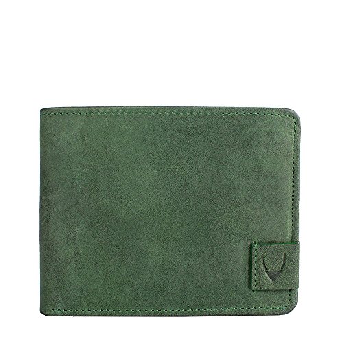 Hidesign Camel RFID Blocking Trifold Leather Wallet 4.5
