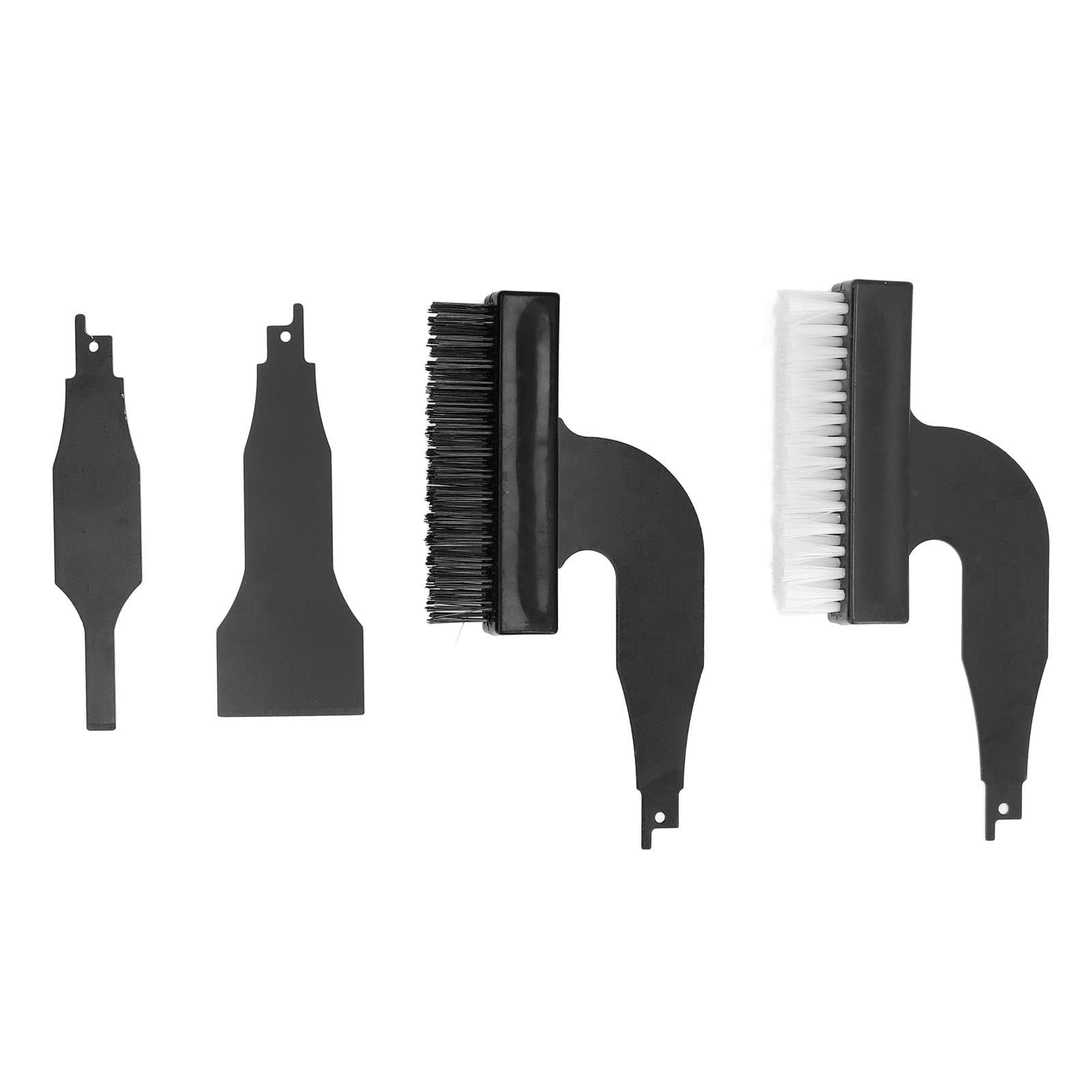 Kit Spazzola Spatola Alternativa 4 Pezzi, Strumento di Pulizia in Nylon per Filo Elettrico Spazzola Pala Strumento per Rimuovere Ruggine