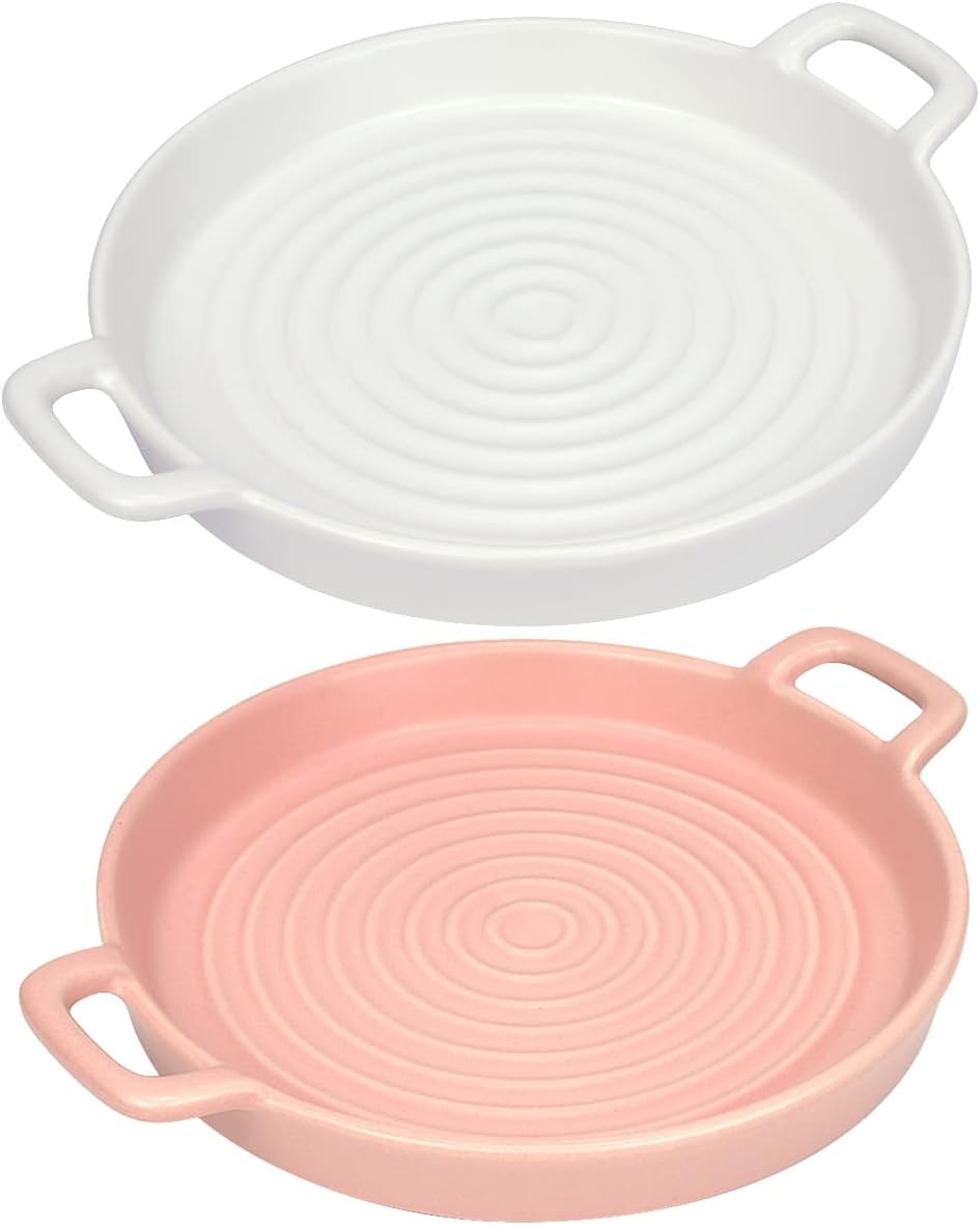 Hurriman Ceramic Cat Bowl, Whisker Fatigue Relief Cat Food Dish