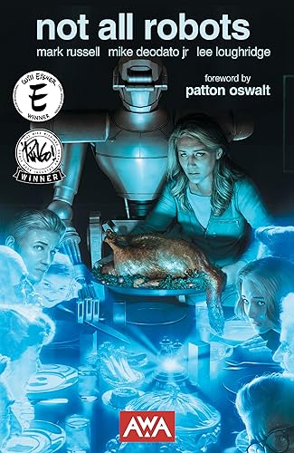 Not All Robots (New Edition) Vol. 1 Image