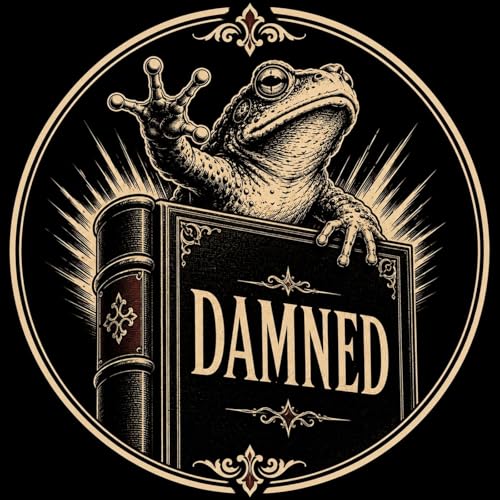 『The Book of the Damned』のカバーアート