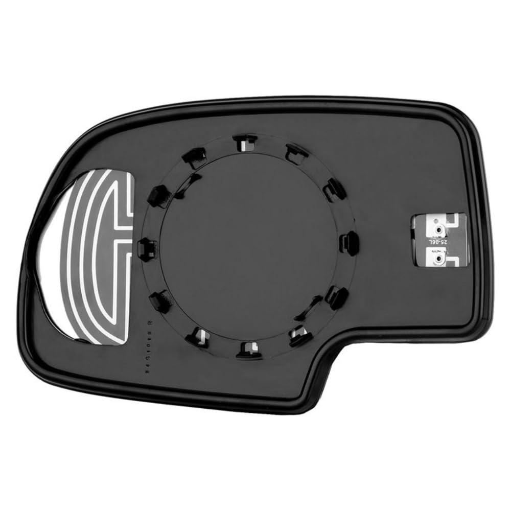 Amazon.com: kikubiou 1pc Right Passenger Side Clear Power Heated 