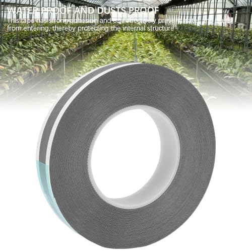 Bewinner 25 Mm X 20 M Solarpanel Montageband für Polycarbonatplatten - Wasserfestem Selbstklebstoff -Dichtungsstreifen, UV -Widerstand Nicht Gewebter Stoff