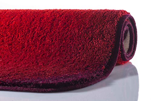 Grund Bath Rug, 100% Polyacryl SUPERSOFT Ruby, 47x50 cm