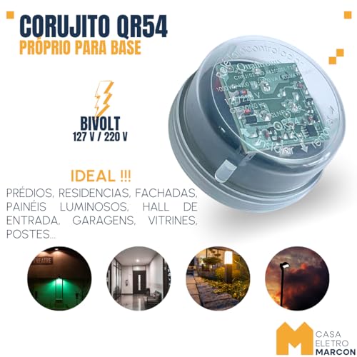 RELE FOTO CELULA QUALITRONIX BIV QR54