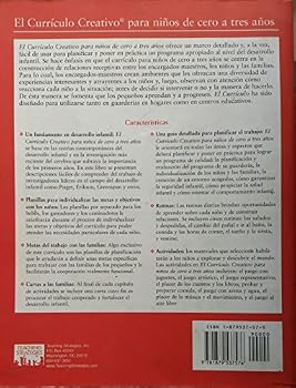 Paperback Creative Curriculum for Infants and Toddlers (Spanish) Book