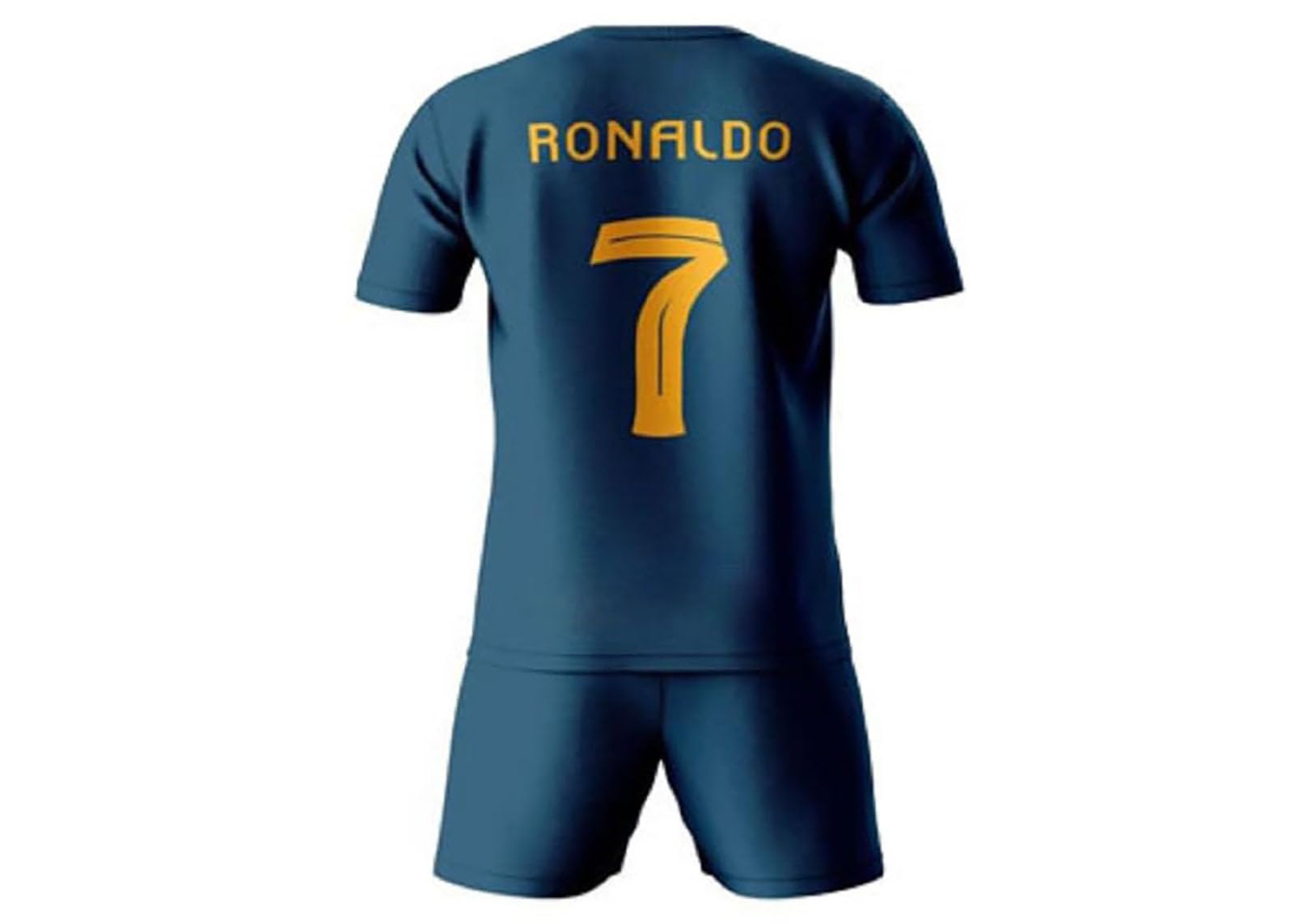 Sports Soccer Home Away Football Jersey Set T-Shirt and Shorts Boys-picture-25