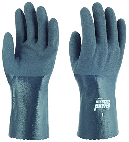 東和コーポレーション 《耐油性手袋》 耐油ニトリルパワーロング