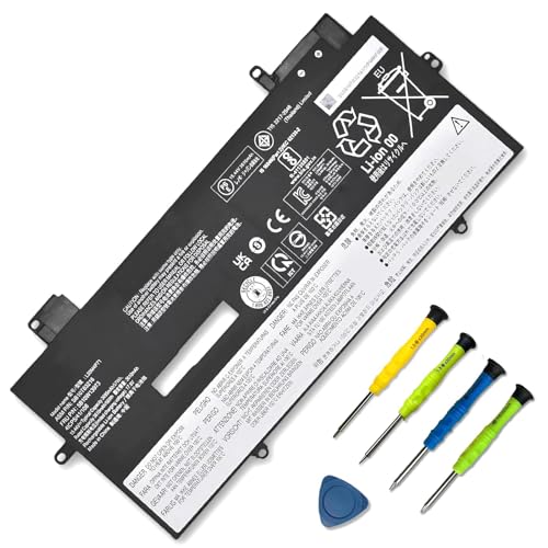 Image of L20M4P71 L20C4P71 5B10W13974 Laptop Battery Replacement for Lenovo ThinkPad X1 Carbon 9th Gen 10th Gen X1 Yoga 6th 7th Gen 2021 Series L20L4P71 5B10W13973 SB10T83217 5B10W13975 5B10W13972