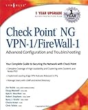  Check Point NG VPN-1/Firewall-1: Advanced Configuration and Troubleshooting 1st edition by Barry J. Stiefel, Doug Maxwell, Kyle X. Hourihan, Cherie Amo (2003) Taschenbuch