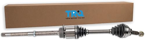 Miniatura 539 de TRQ Marca delantera CV eje eje montaje compatible con Trailblazer Envoy Ascender 9-7x